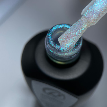 Gel Polish Iridescent Blue